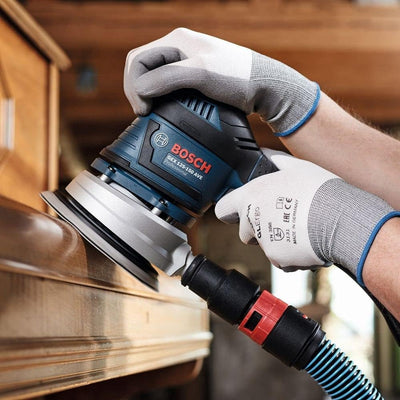 Bosch Accessories Bosch Professional Schleifblatt für Exzenterschleifer Holz und Farbe (50 Stück, Ø