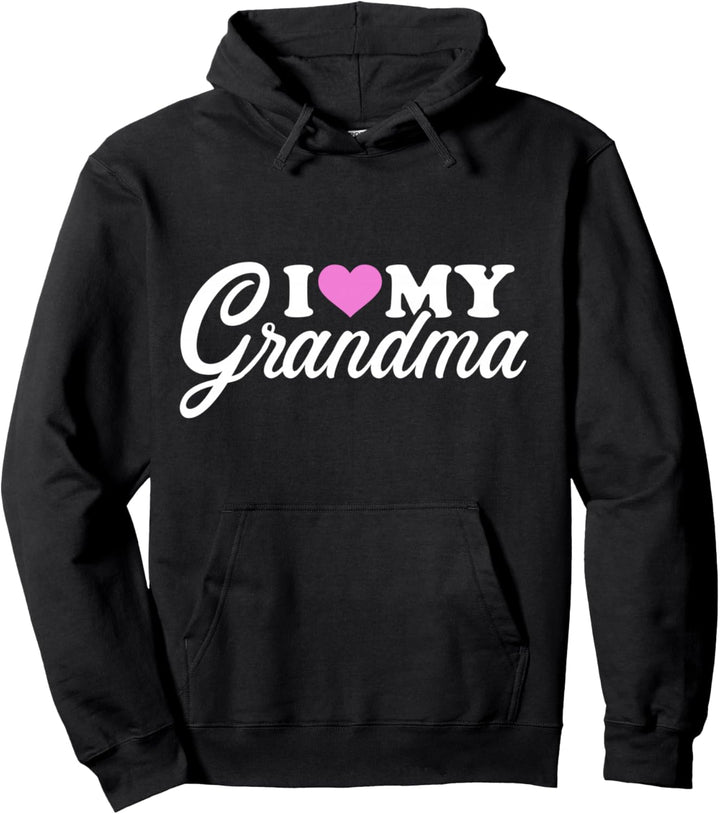 Oma I love my grandma Pullover Hoodie