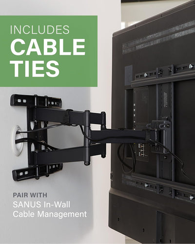 SANUS OLF22 TV-Halterung für Fernseher mit einer Bildschirmdiagonale von 106.7 - 228.6 cm (42 - 90 Z