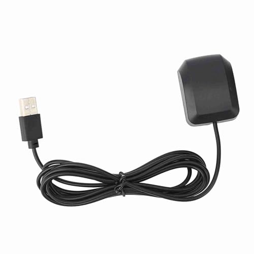 VK-162 G-Mouse USB-GPS-Dongle, 72-Kanal-Navigationsmodul mit Hochpräzisem TCXO, RTC-Kristall für Ear