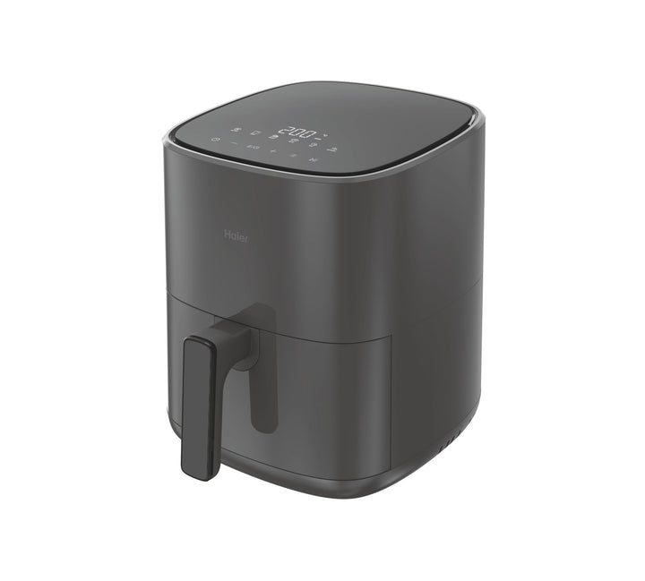 Haier Heissluftfritteuse mit LED DisplayI Airfryer mit 6 Programmen & 5L Volumen für 4 Personen I 15