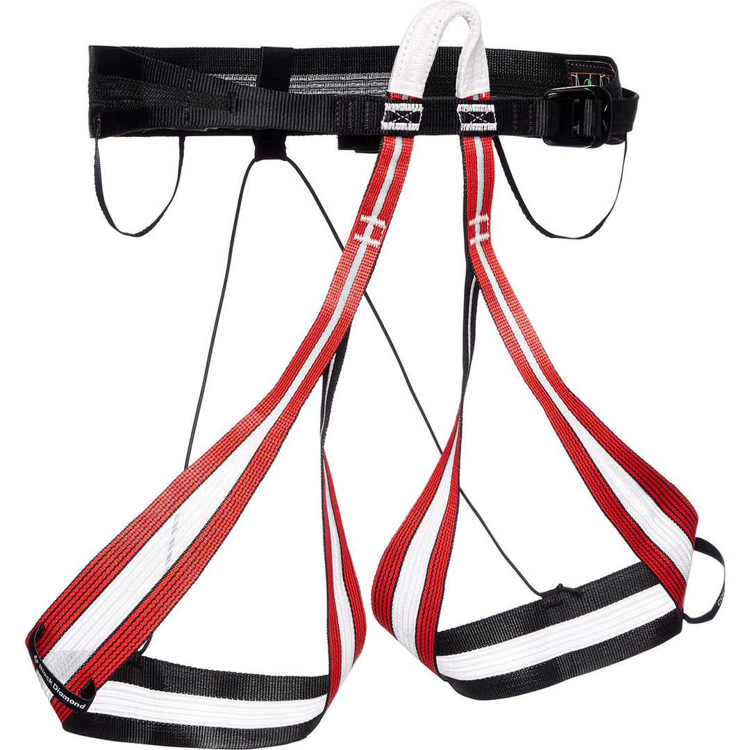 Black Diamond Unisex Couloir Lt Geschirr S Crimson - Black, S Crimson - Black