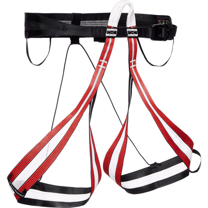 Black Diamond Unisex Couloir Lt Geschirr S Crimson - Black, S Crimson - Black