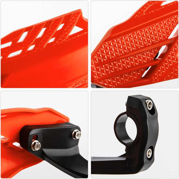 Handprotektoren Motorrad für Dirtbikes für 22 mm 25 mm 28 mm Handguards Motorrad mit Handschutz für