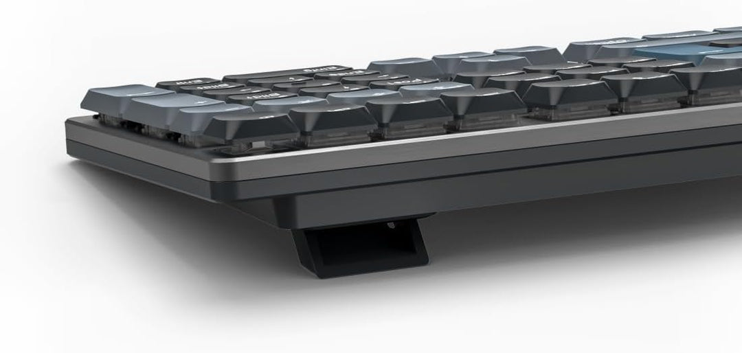 Hama mechanische Tastatur kabellos (Multi-Device 1x Funk, 2X Bluetooth für PC, Laptop, Tablet, Gamin