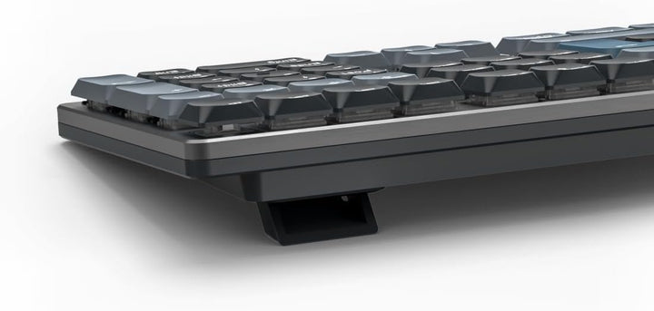 Hama mechanische Tastatur kabellos (Multi-Device 1x Funk, 2X Bluetooth für PC, Laptop, Tablet, Gamin