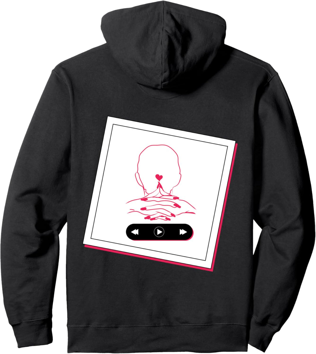 #1 Fan Pullover Hoodie