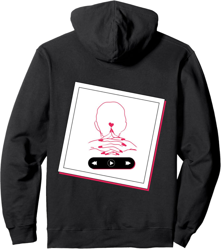 #1 Fan Pullover Hoodie