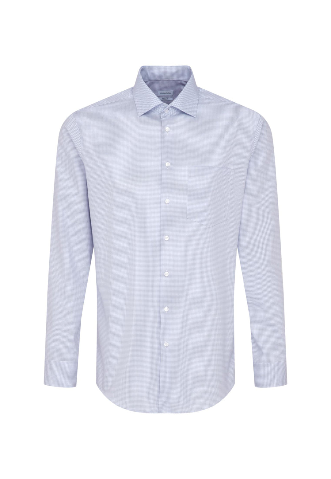 Seidensticker Herren Men Regular Longsleeve Cotton Business Shirt 39 Hellblau(193660), 39 Hellblau(1