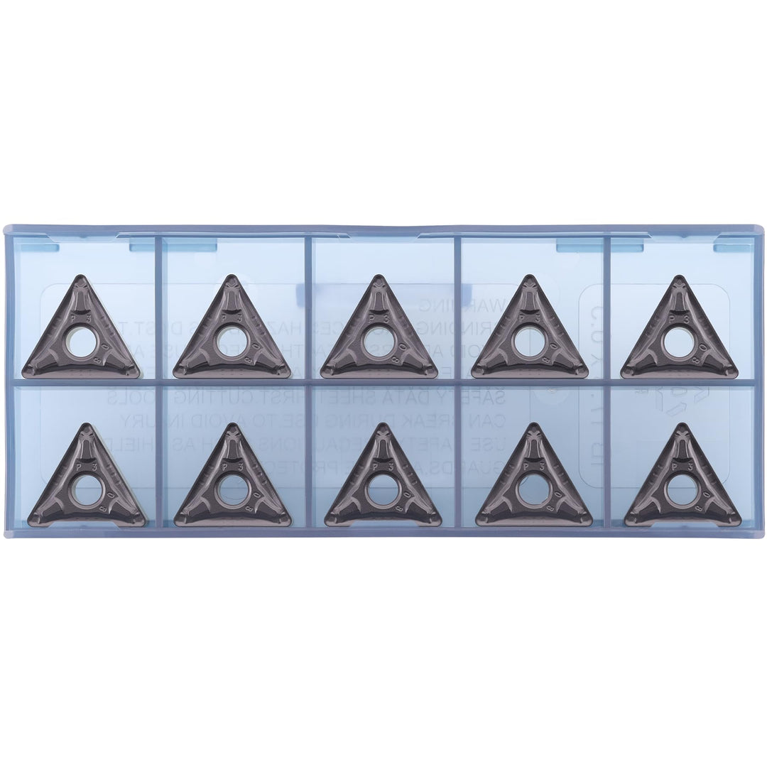 CNC Hartmetalleinsätzen Wendeplatten TNMG160408 TNMG332 - universelle Stahlbearbeitung, Dreheinsätze