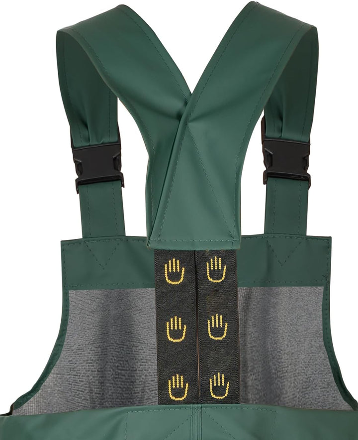 PROS 001 Regenhose Wasserschutzlatzhose Latzhose Arbeitshose Herren Damen EN ISO 13688 EN 343 Schwei