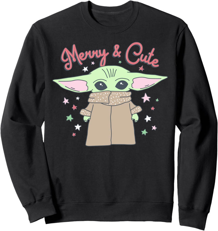 Star Wars Mandalorian The Child Merry & Cute Stars Sweatshirt