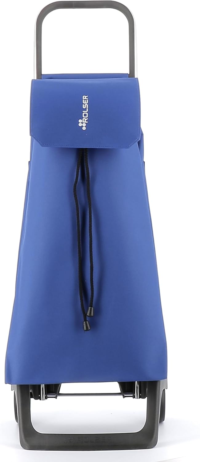 Rolser Einkaufsroller JOY/JET LN, JET001, 40 Liter, 40 kg Tragkraft, 35 x 39 x 97,5 cm Blau