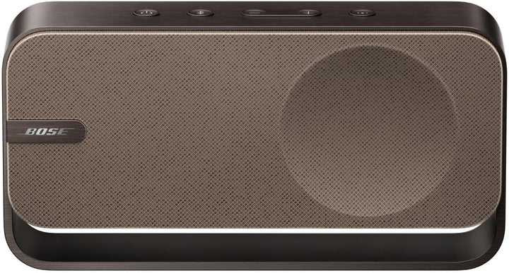 Bose SoundLink Home Lautsprecher, Premium, tragbarer und kabelloser Bluetooth-Regal-Lautsprecher, bi