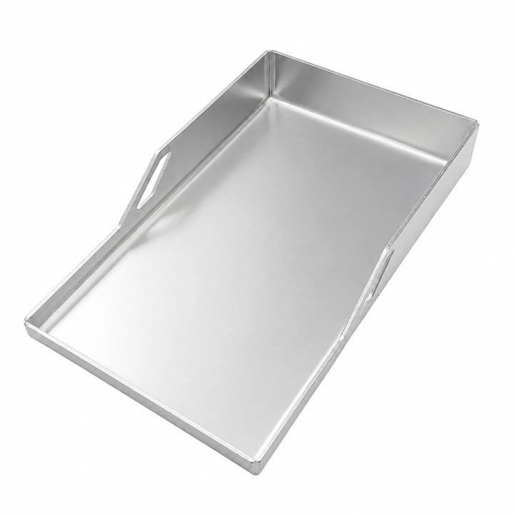 THÜROS Plancha Grillplatte 20x33 cm Edelstahl 33 x 20 x 5 cm, 33 x 20 x 5 cm