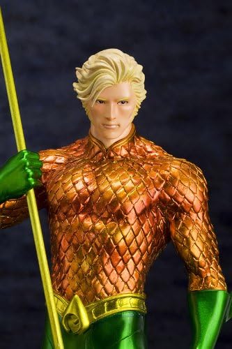 Kotobukiya Aquaman New 52 "DC Comics" ArtFX + Statue (japan import)
