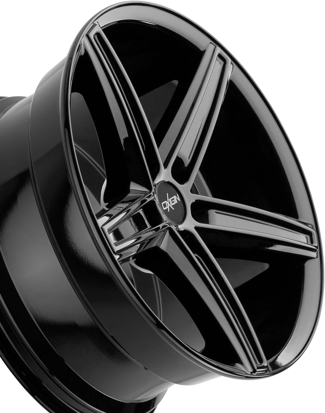 OXIGIN 18 Concave black 9x20 ET38 5.00x114.30 Hub Bore 72.60 mm - Alu felgen
