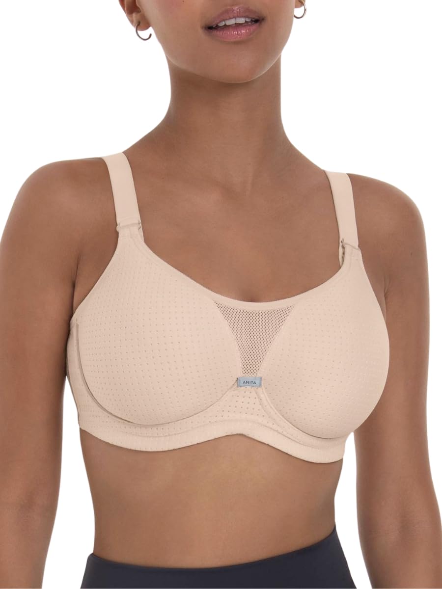 Anita - Damen Sport-BH Performance WireX - hohe Stützkraft 70B Smart Rose, 70B Smart Rose