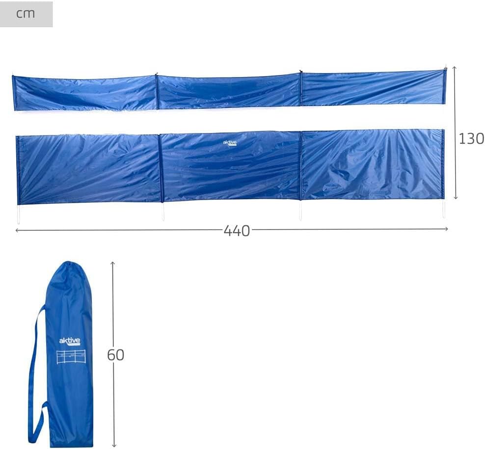 AKTIVE - Windschutz blau, blau