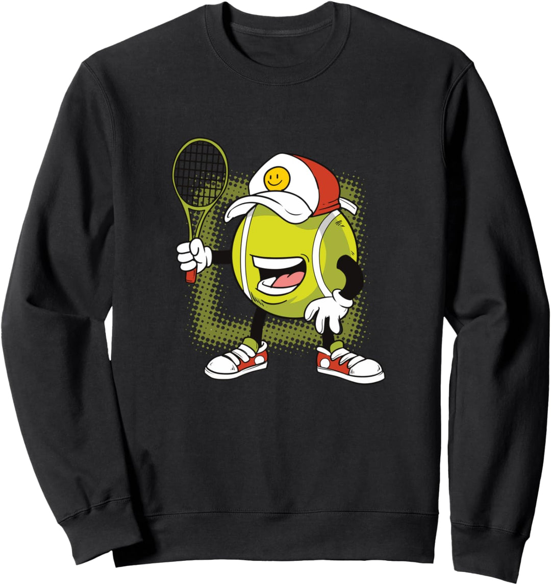 Tennis Junge Tennisspieler Sweatshirt