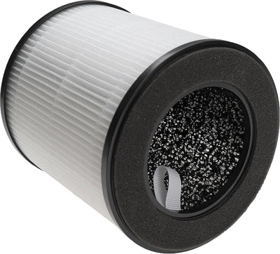 vhbw Luftilter kompatibel mit Nobebird B-D02M Luftreiniger - Kombifilter Vorfilter + HEPA + Aktivkoh
