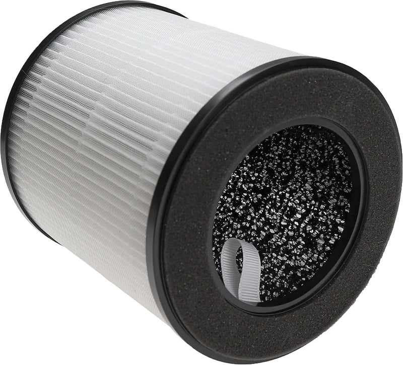 vhbw Luftilter kompatibel mit Nobebird B-D02M Luftreiniger - Kombifilter Vorfilter + HEPA + Aktivkoh
