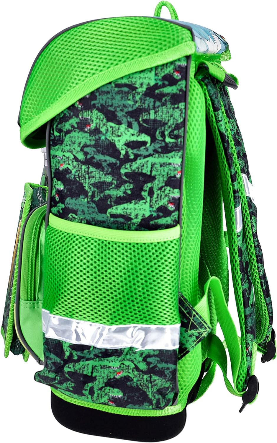 Dinosaurier Schulranzen Set Junge 1 KLASSE | Set 3 TEILIG FÜR GRUNDSCHULE | SUPER LEICHT | ERGONOMIS