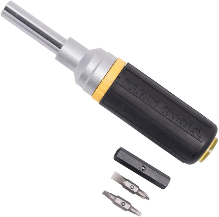Klein Tools 32558 Multi-Einsatz Knarren-Schraubendreher/Steckschlüssel