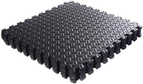 RHP 6 x Eva-Schaum-Matten Fliesen Gym Bodenmatte Garage Werkstatt Puzzle Matte Trainingsmatten Puzzl