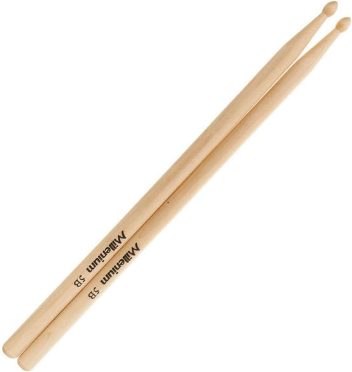 Drum-Sticks mit individueller Brandgravur eines Namen, Vordruck Millenium 5B