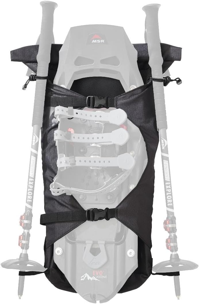 MSR MSR Snowshoe Carry Pack Farbe: black