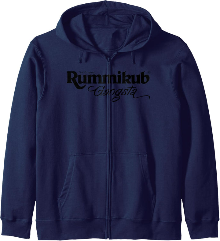 The Original Rummikub Gangsta (schwarz) Kapuzenjacke