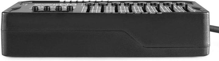 BeamZ DMX-512MINI - DMX Controller, Akku Lichtmischpult, 64 Kanäle, 8 Stunden Akkulaufzeit, mobiler