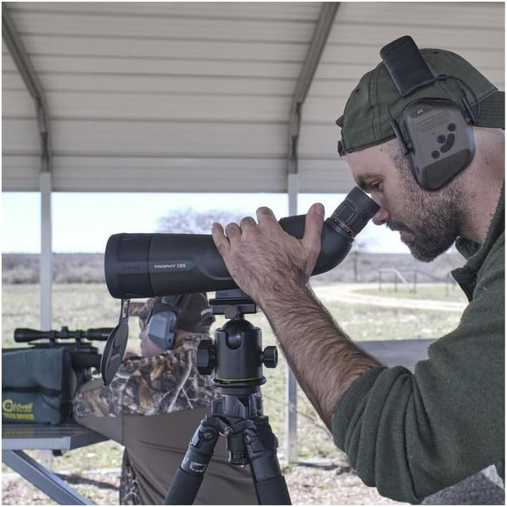 Bushnell - Trophy Xtreme Spektiv - 20-60x65 - Grün - Porroprisma - Voll multivergütet - Robustes erg