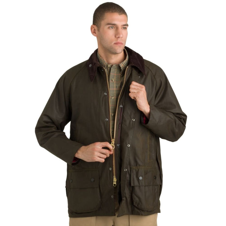 Barbour Olive 46