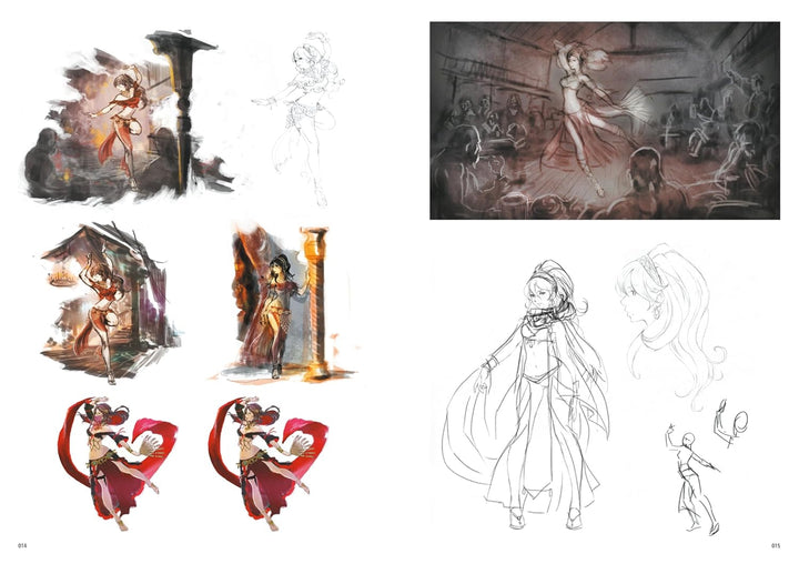 The Art of Octopath Traveler: 2016-2020, Gebundenes Buch