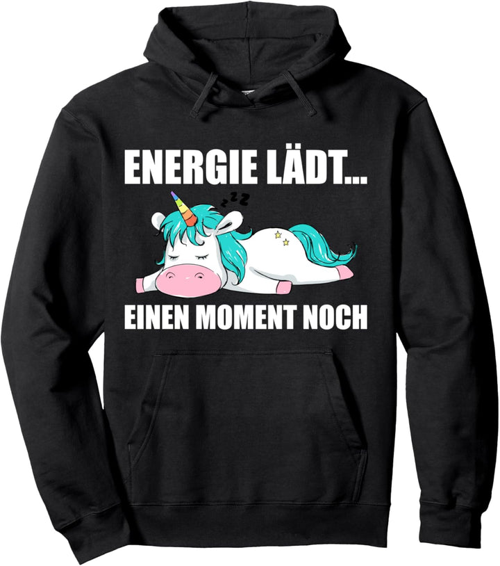 Lustig Spruch Einhorn Mitarbeiterin Arbeitskollege Abschied Pullover Hoodie
