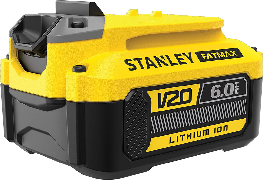 Stanley SFMCB206-XJ Akku V20, Li-Ion, 18 V, 6 Ah