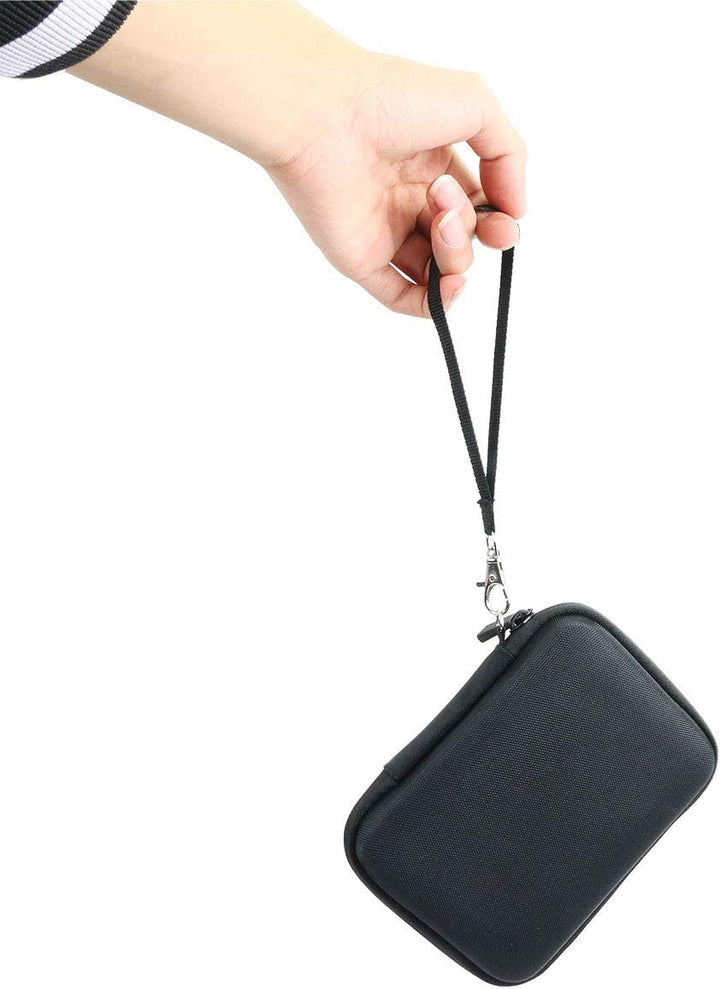 co2CREA Harttasche 2-in-1 für Samsung T7 Touch / T7 Portable SSD 500GB 1TB 2TB, Schutzhülle Aufbewah