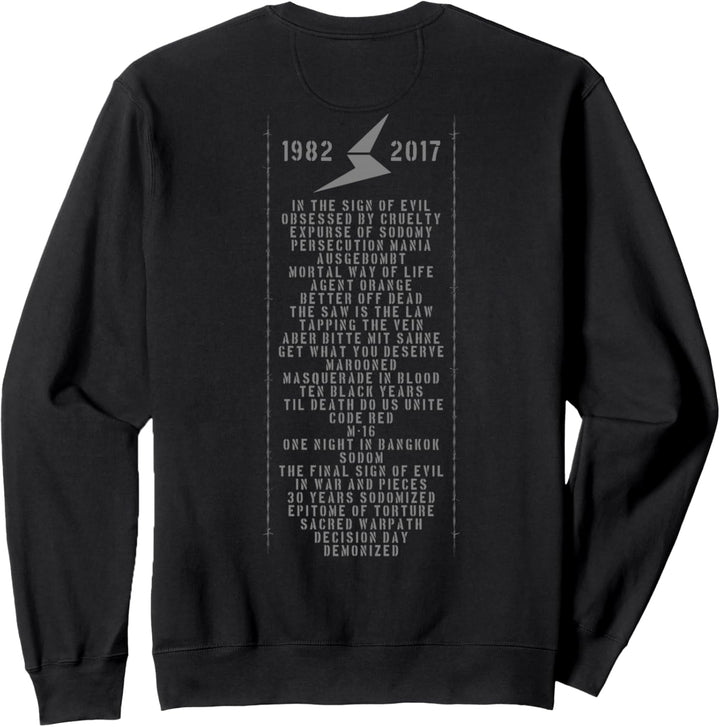 Sodom - 35 Years - Official Merchandise Sweatshirt