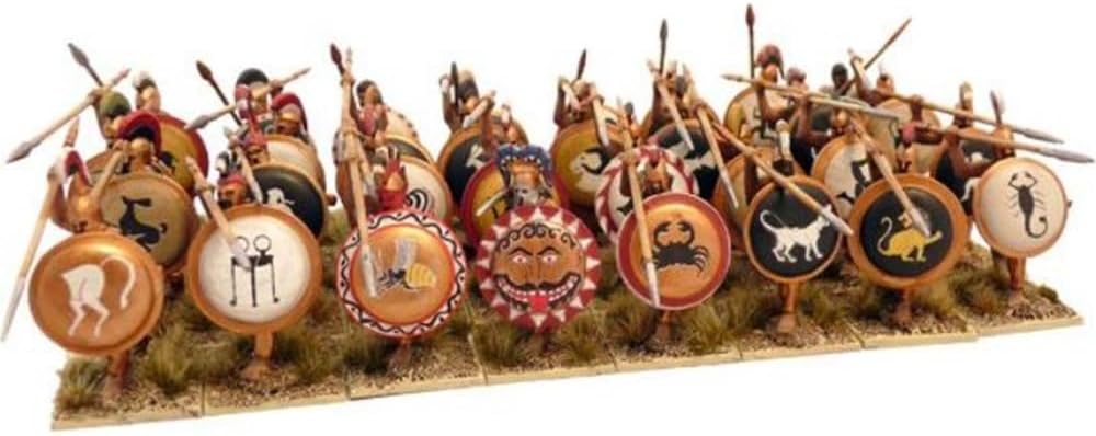 Ancient Greek Hoplites - Tabletop Figuren
