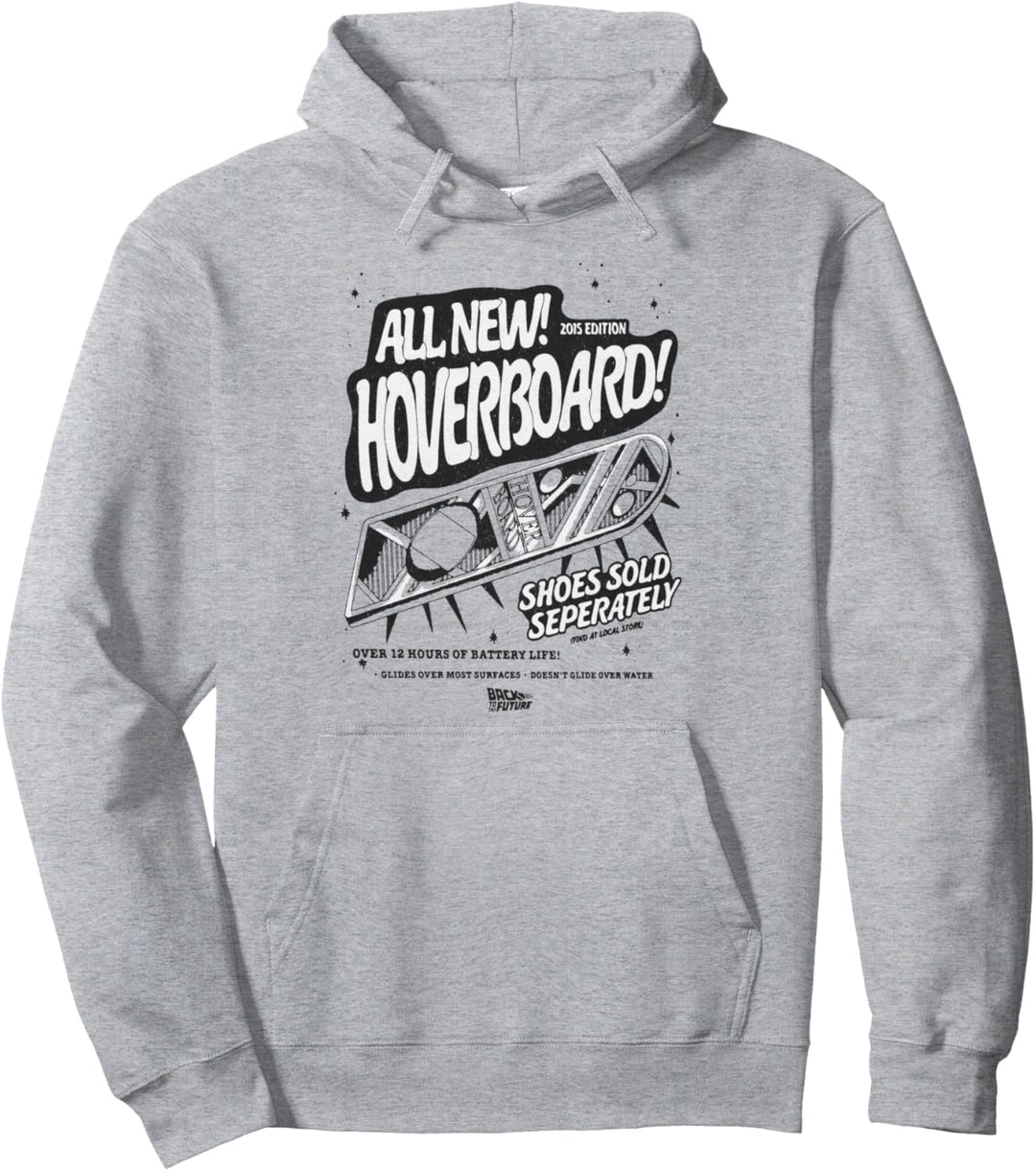 Back To The Future All New Hoverboard Flyer Pullover Hoodie