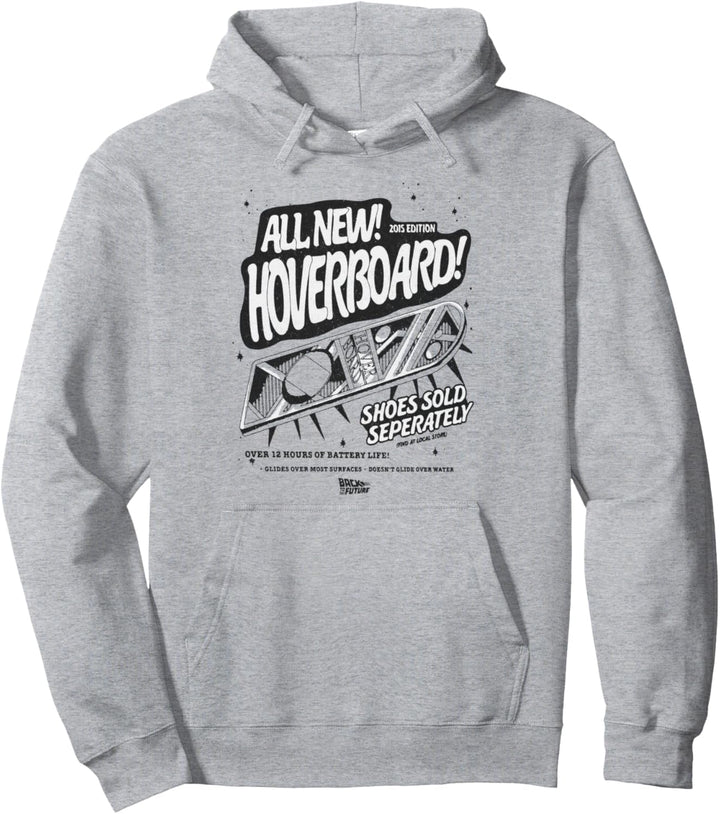 Back To The Future All New Hoverboard Flyer Pullover Hoodie