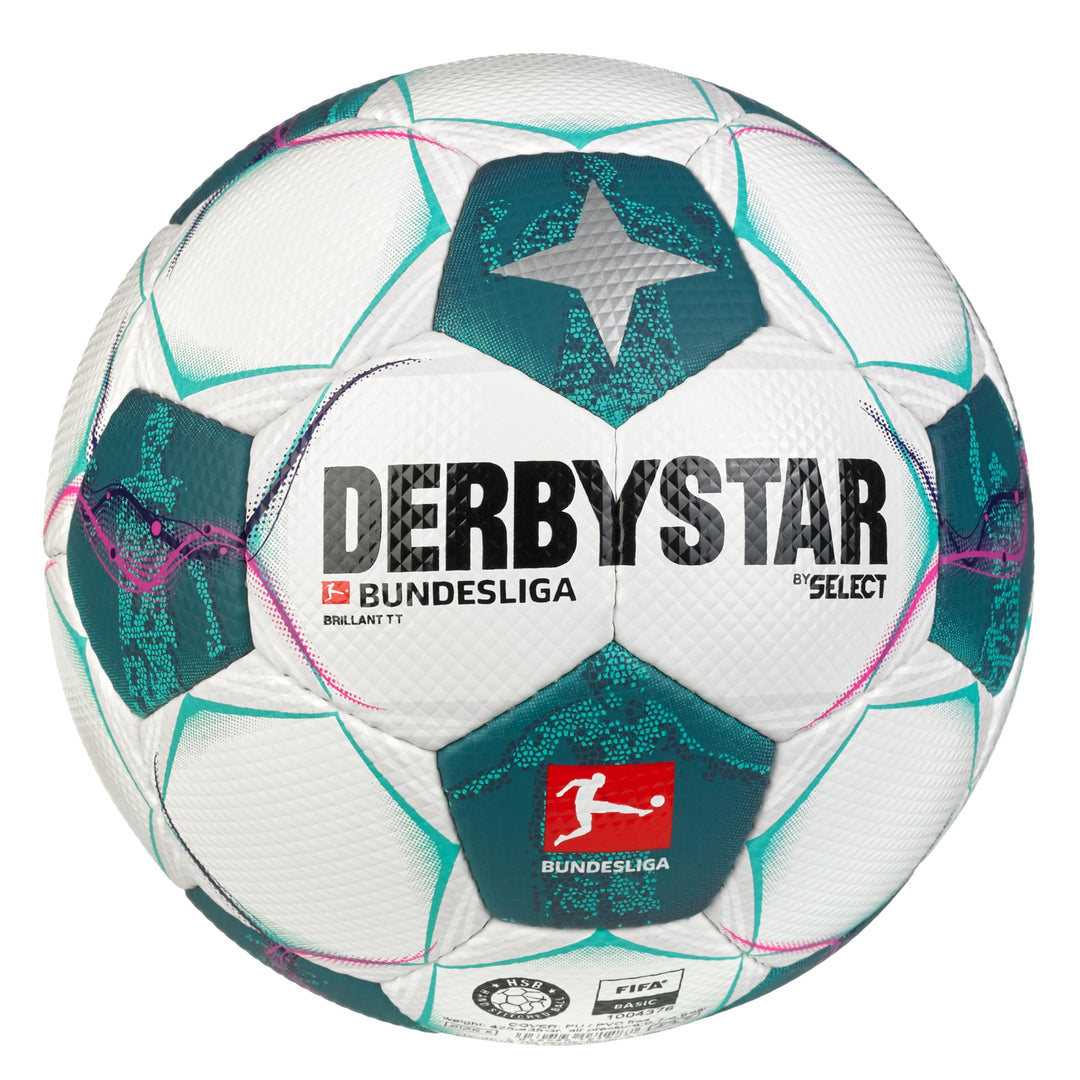 Derbystar Bundesliga Brillant TT weiss/grün, weiss/grün