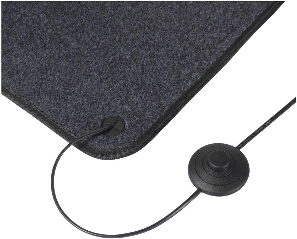 sygonix SY-6774220 Heizmatte (L x B x H) 600 x 400 x 10 mm Grau