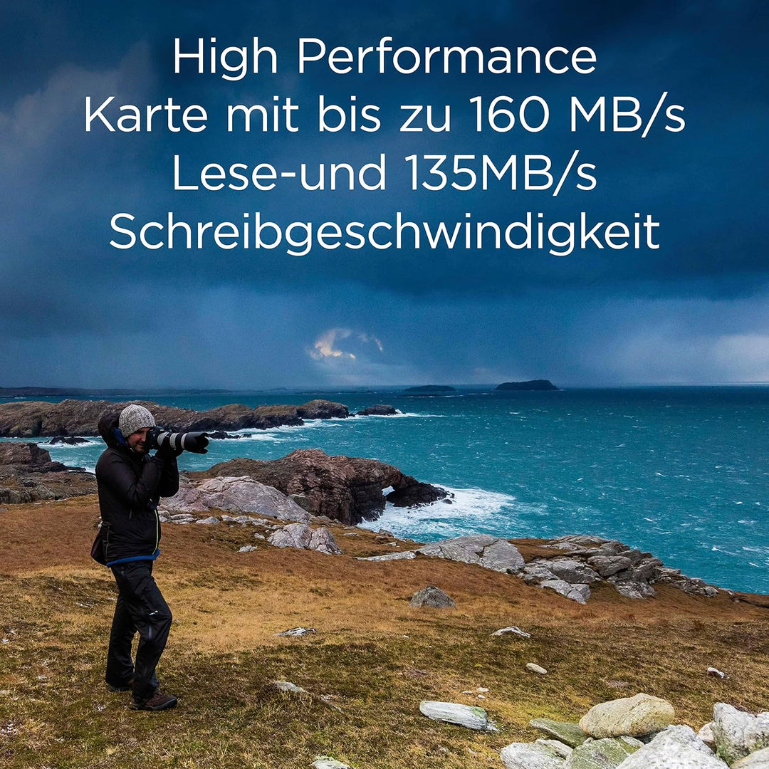 Integral 64GB Compact Flash Karte UDMA-7 1066x Speed VPG-65 160MB/s Lesen und 135MB/s Beschreiben Pr