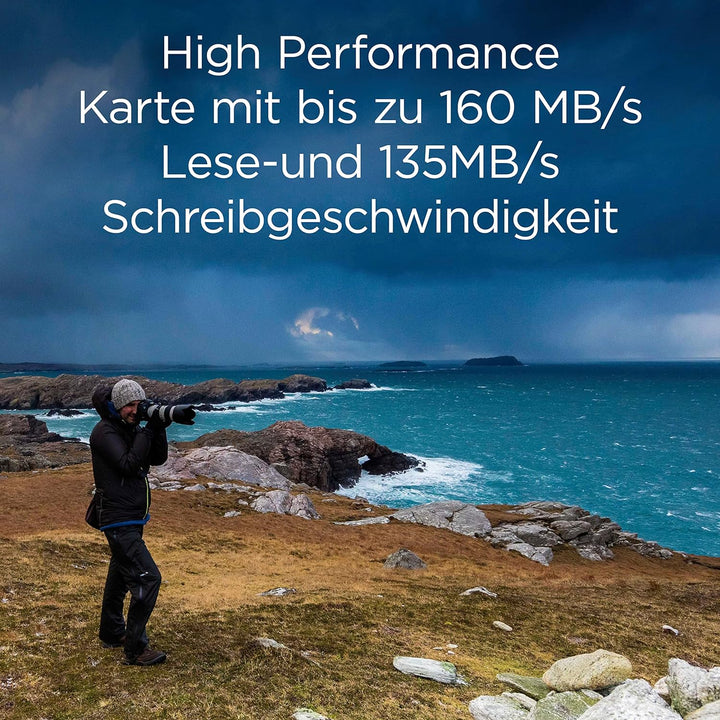 Integral 64GB Compact Flash Karte UDMA-7 1066x Speed VPG-65 160MB/s Lesen und 135MB/s Beschreiben Pr