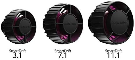 Aqua Medic SmartDrift 11.1, Kompakte „Ultra Silent“ Strömungspumpe, Steuerung über App oder Controll