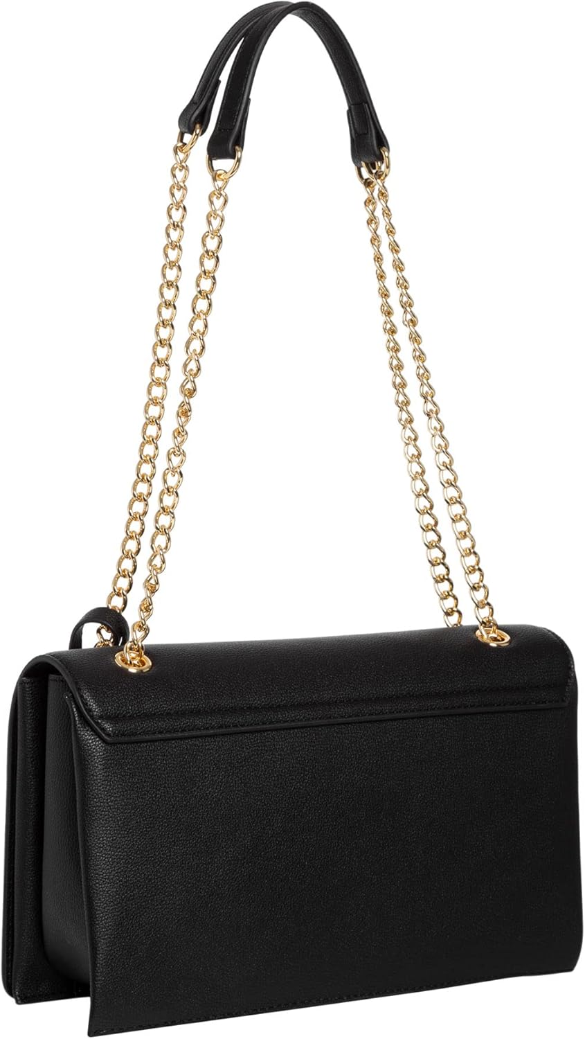 Love Moschino Damen Jc4099pp0elj0 Schultertasche Schwarz, Schwarz
