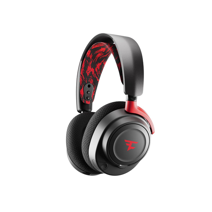 SteelSeries Arctis Nova 7 - Faze Clan Edition - Multi-Plattform-Wireless Gaming-Headset – Dual Wirel